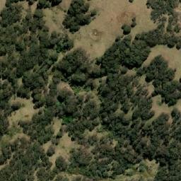 Satellite imagery of Mount Helen, AU