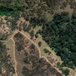 Satellite imagery of Black Mountain, AU