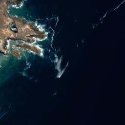 Satellite imagery of Diamond Head, AU