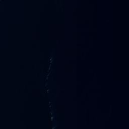 Satellite imagery of Diamond Head, AU