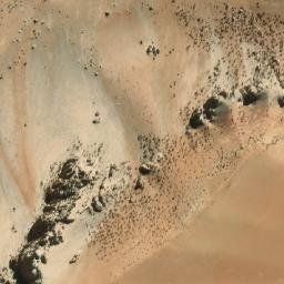 Satellite imagery of Cerro Boleadero, AR
