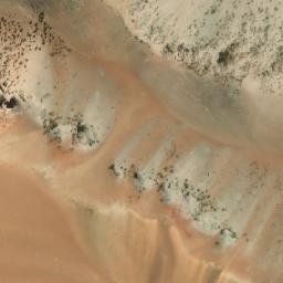 Satellite imagery of Cerro Boleadero, AR