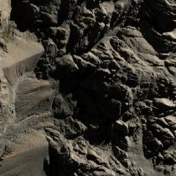 Satellite imagery of Cerro Blanco, AR