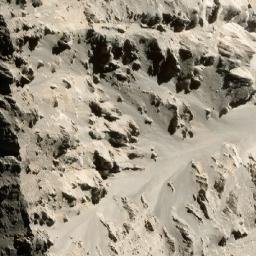 Satellite imagery of Cerro Blanco, AR