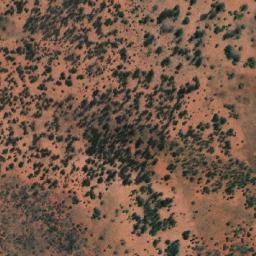 Satellite imagery of Nuckulla Hill, AU
