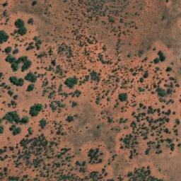 Satellite imagery of Nuckulla Hill, AU