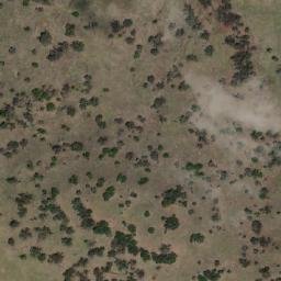 Satellite imagery of Mount Blake, AU