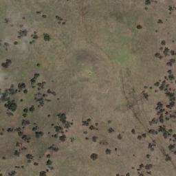 Satellite imagery of Mount Blake, AU