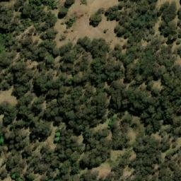 Satellite imagery of Mount Helen, AU