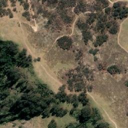 Satellite imagery of Black Mountain, AU