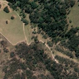 Satellite imagery of Black Mountain, AU