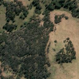 Satellite imagery of Black Mountain, AU