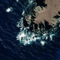Satellite imagery of Punta Lobería, CL