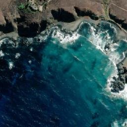 Satellite imagery of Punta Lobería, CL