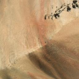 Satellite imagery of Cerro Boleadero, AR