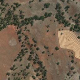 Satellite imagery of Mount Mary, AU