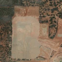 Satellite imagery of Two Boys Mine, AU