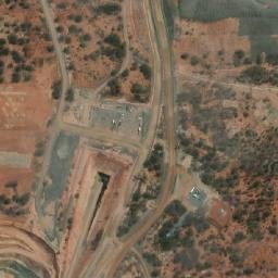 Satellite imagery of Two Boys Mine, AU