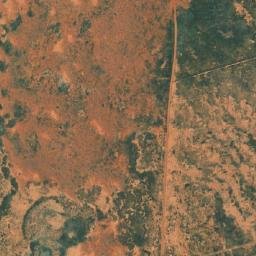 Satellite imagery of Honeymoon Mine, AU