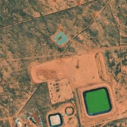 Satellite imagery of Honeymoon Mine, AU