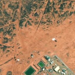Satellite imagery of Honeymoon Mine, AU