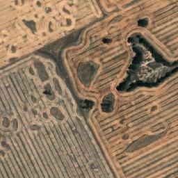 Satellite imagery of Caljie Hill, AU