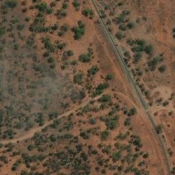 Satellite imagery of Fairplay Mine, AU