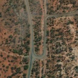 Satellite imagery of Fairplay Mine, AU
