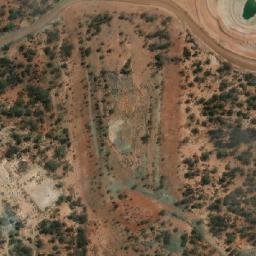 Satellite imagery of Fairplay Mine, AU