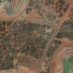 Satellite imagery of Two Boys Mine, AU