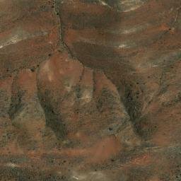 Satellite imagery of Hogback, AU