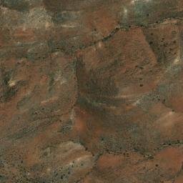 Satellite imagery of Hogback, AU