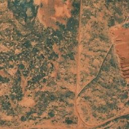 Satellite imagery of Honeymoon Mine, AU
