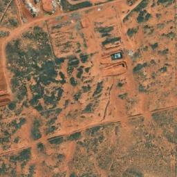 Satellite imagery of Honeymoon Mine, AU
