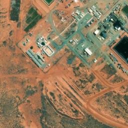 Satellite imagery of Honeymoon Mine, AU