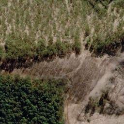 Satellite imagery of Round Mountain, AU