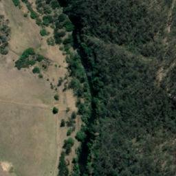 Satellite imagery of Kauthi Hill, AU