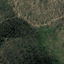 Satellite imagery of Kauthi Hill, AU