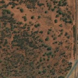 Satellite imagery of Fairplay Mine, AU