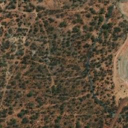 Satellite imagery of Fairplay Mine, AU