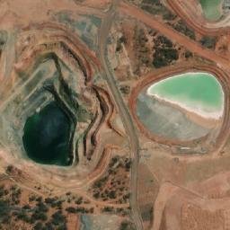 Satellite imagery of Two Boys Mine, AU