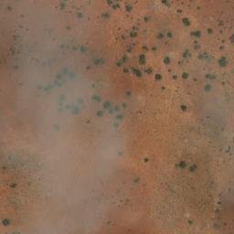 Satellite imagery of Emu Bluff, AU