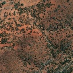 Satellite imagery of Mount Desire, AU