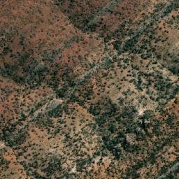 Satellite imagery of Mount Desire, AU