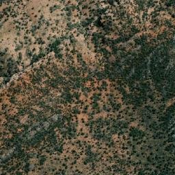 Satellite imagery of Mount Desire, AU