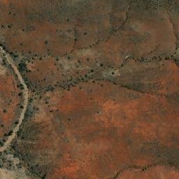 Satellite imagery of Hogback, AU