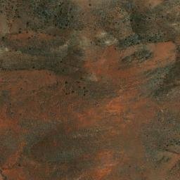 Satellite imagery of Hogback, AU