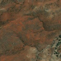 Satellite imagery of Hogback, AU