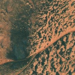 Satellite imagery of Johnny Hill, AU