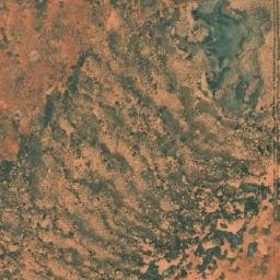 Satellite imagery of Honeymoon Mine, AU